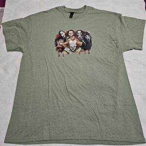 Sage Graphic Print Unisex T-Shirt